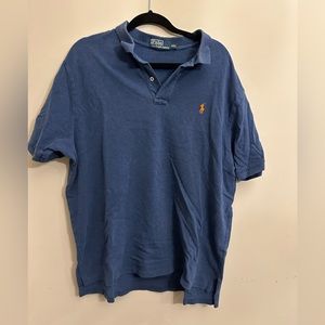 Blue polo by Ralph Lauren shirt
